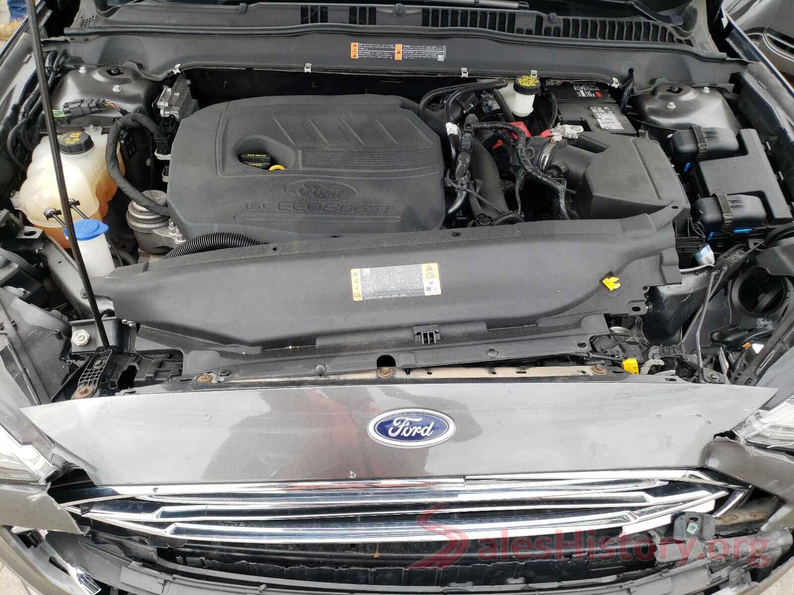 3FA6P0HD4JR185643 2018 FORD FUSION