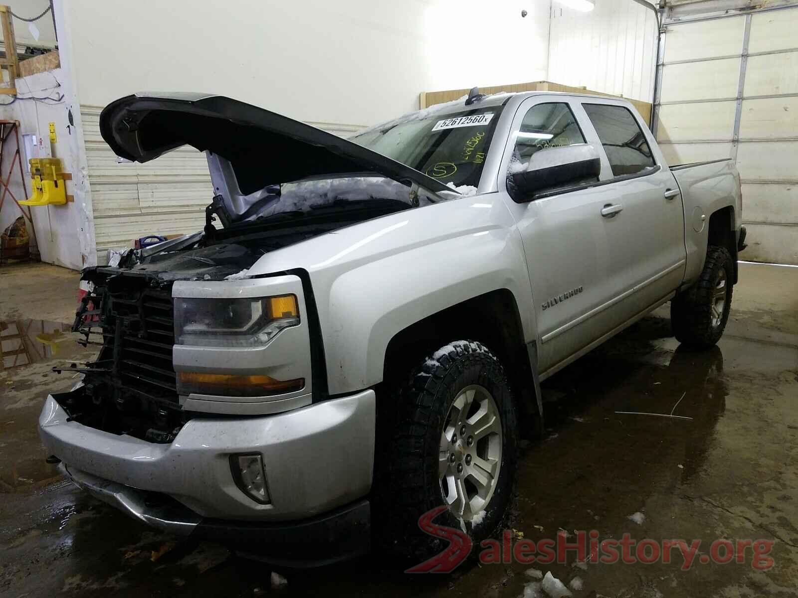 3GCUKREC8HG508078 2017 CHEVROLET SILVERADO