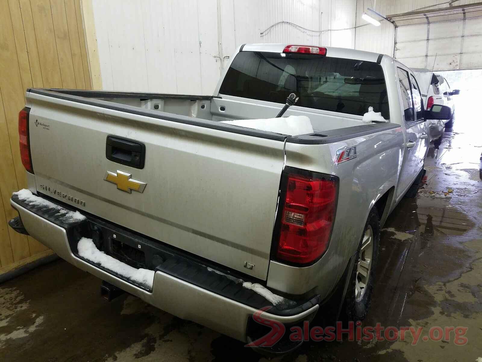 3GCUKREC8HG508078 2017 CHEVROLET SILVERADO