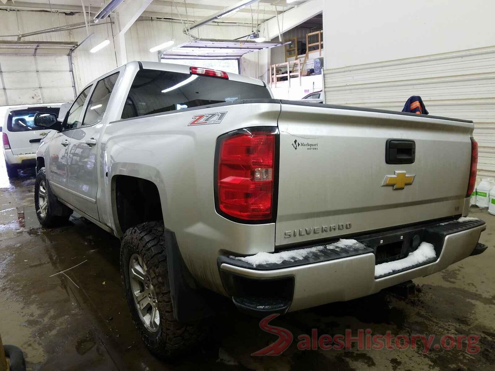 3GCUKREC8HG508078 2017 CHEVROLET SILVERADO