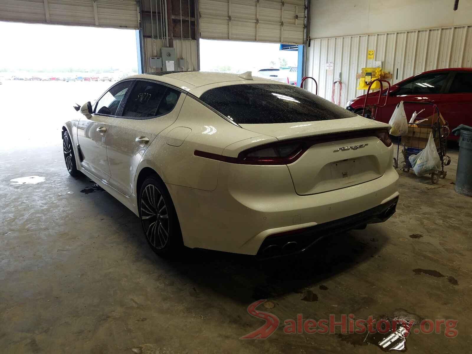 KNAE25LA9J6014086 2018 KIA STINGER