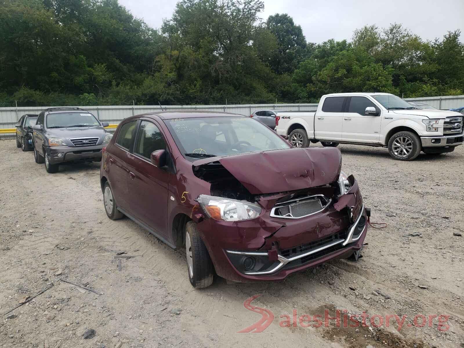 ML32A3HJ3LH003309 2020 MITSUBISHI MIRAGE