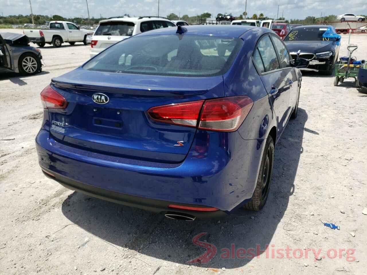 3KPFL4A72HE125492 2017 KIA FORTE