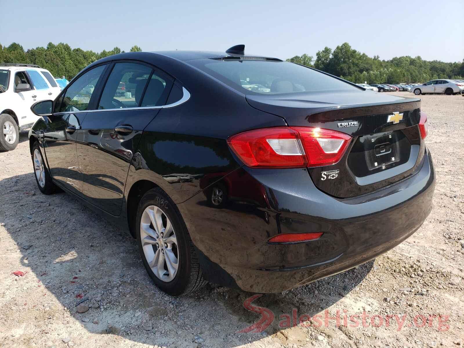 1G1BE5SM2K7117153 2019 CHEVROLET CRUZE