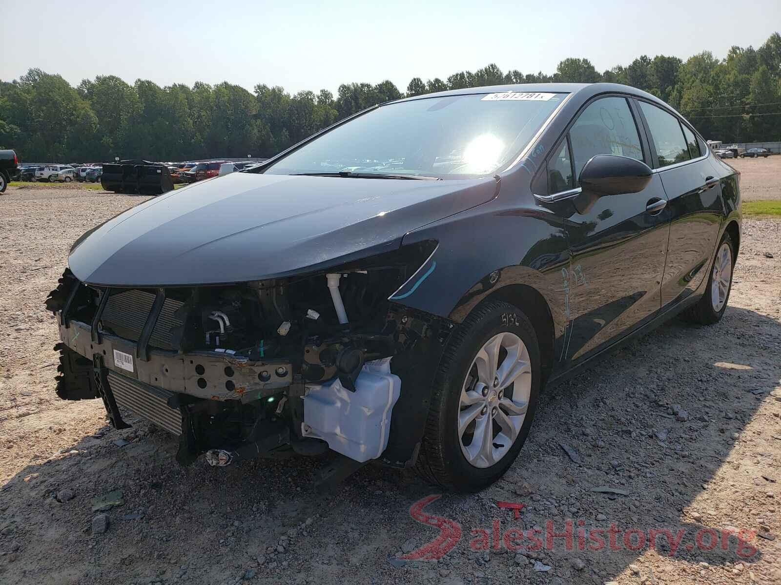 1G1BE5SM2K7117153 2019 CHEVROLET CRUZE