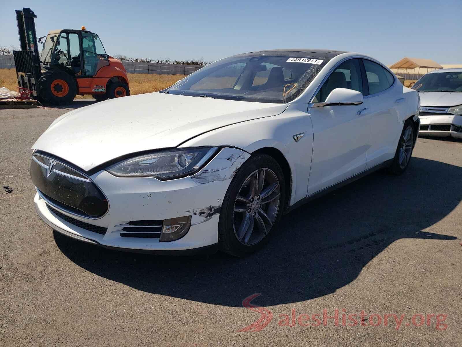 5YJSA1H1XEFP65377 2014 TESLA MODEL S