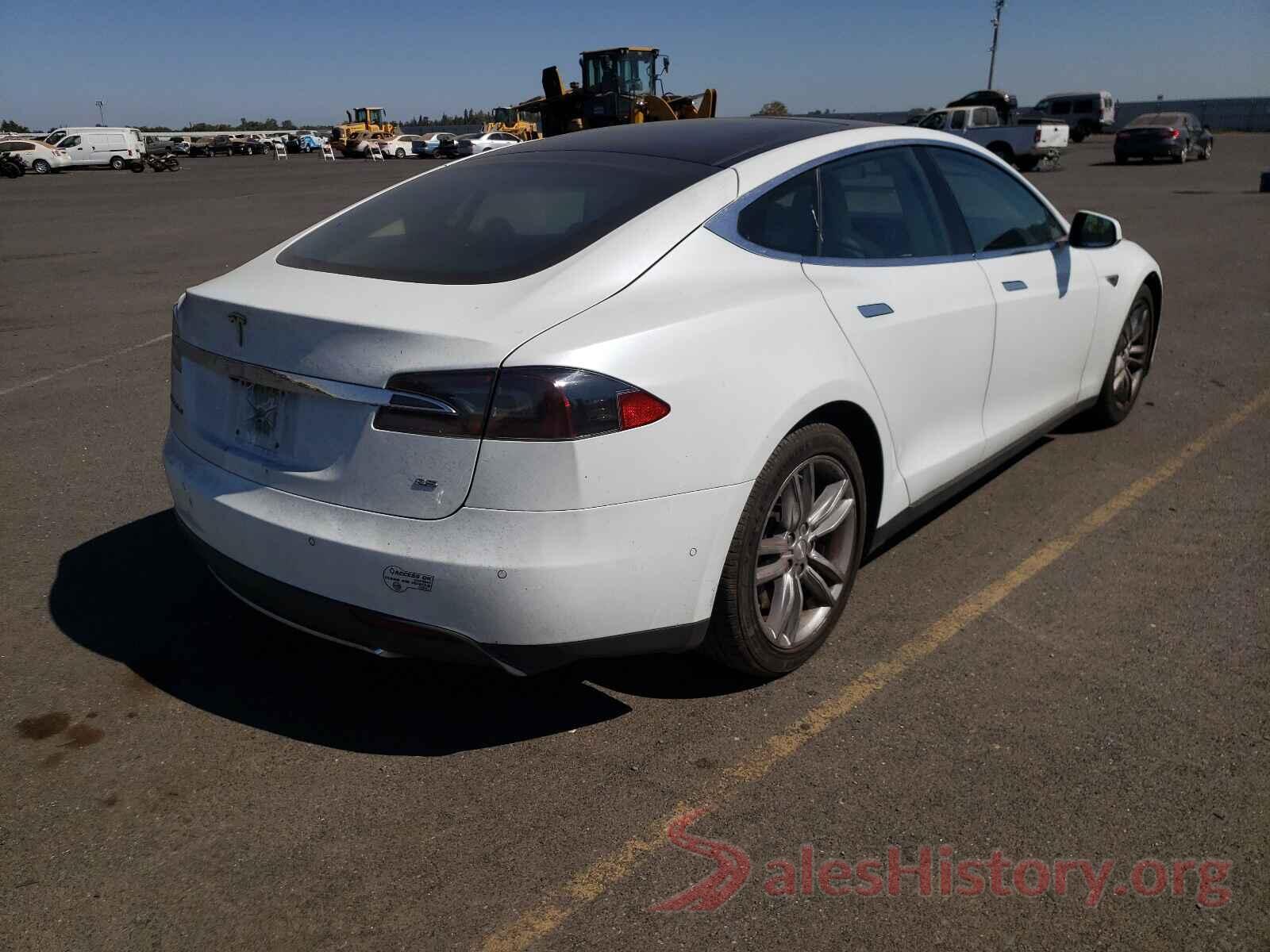 5YJSA1H1XEFP65377 2014 TESLA MODEL S