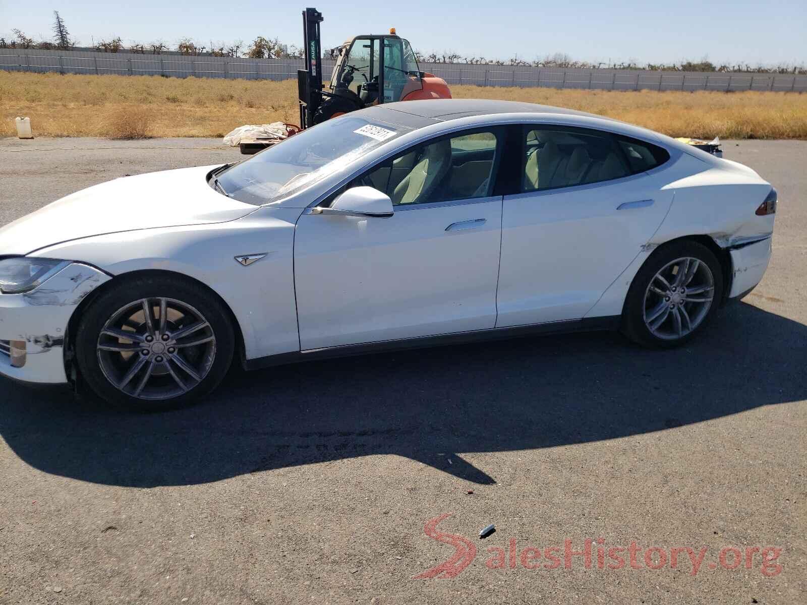 5YJSA1H1XEFP65377 2014 TESLA MODEL S