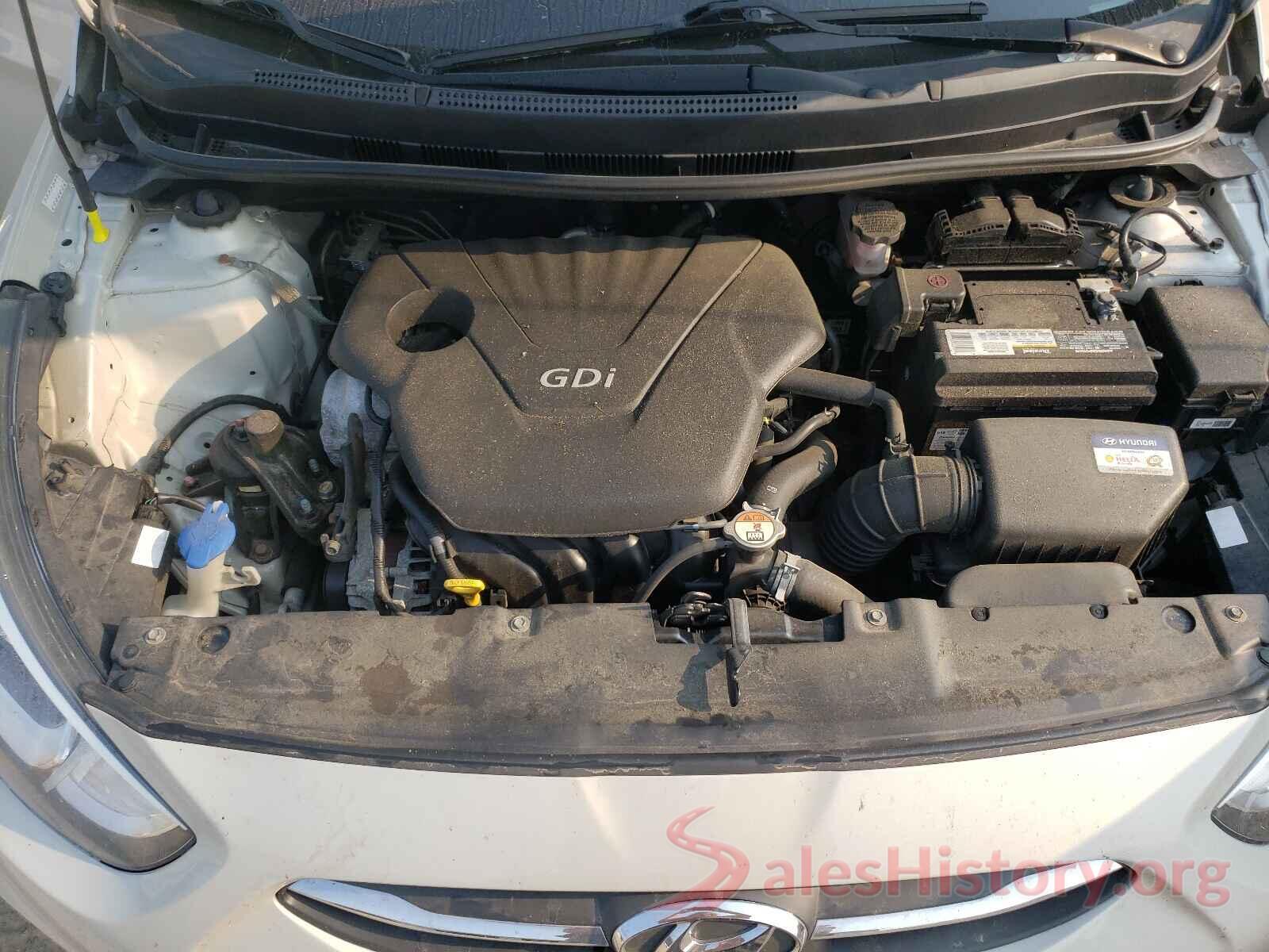 KMHCT4AE9GU071802 2016 HYUNDAI ACCENT