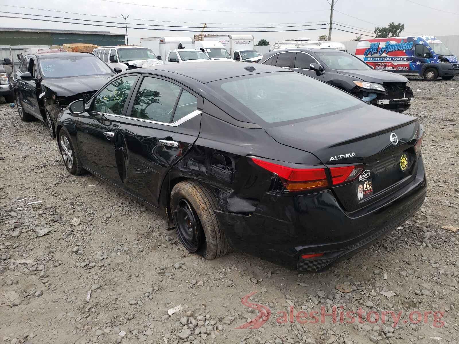 1N4BL4BV2KC133818 2019 NISSAN ALTIMA