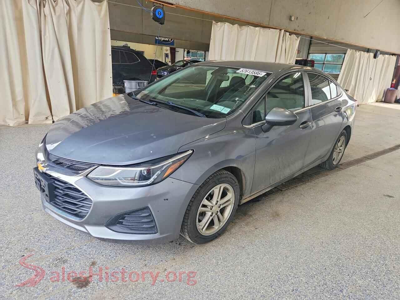 1G1BE5SM4K7139347 2019 CHEVROLET CRUZE