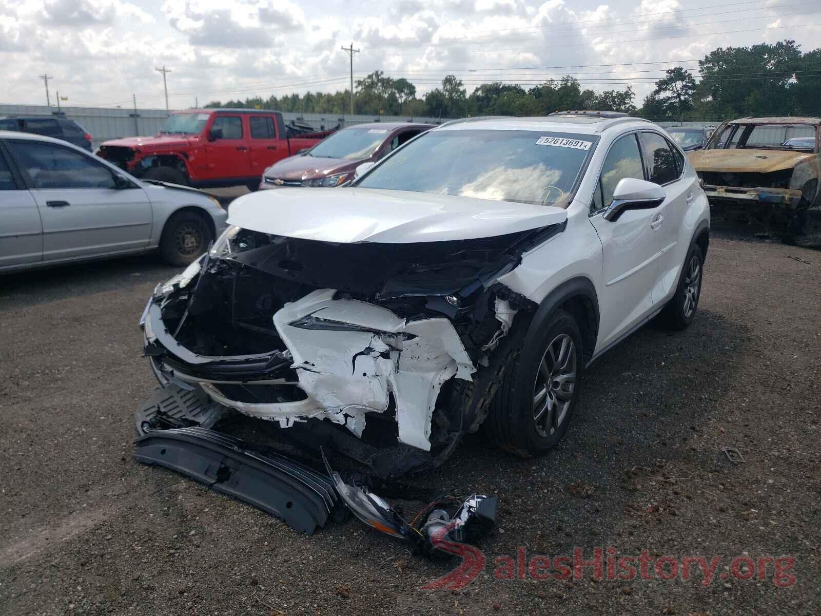 JTJYARBZ4G2028069 2016 LEXUS NX