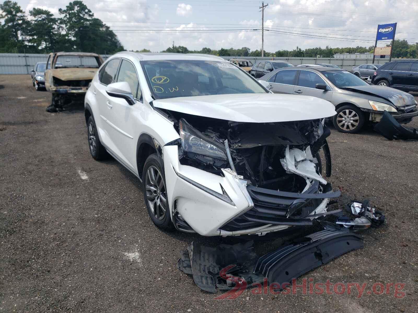 JTJYARBZ4G2028069 2016 LEXUS NX