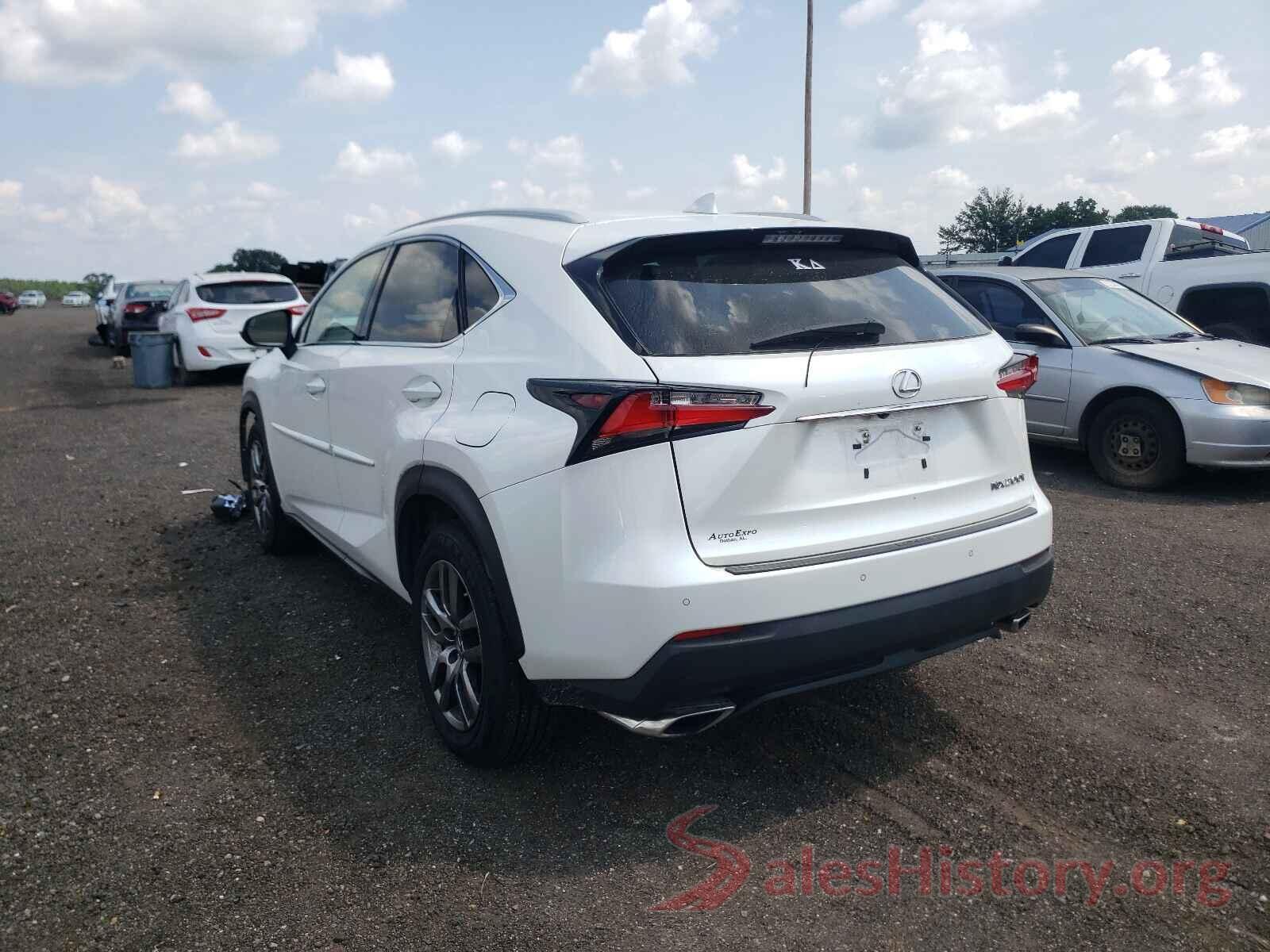 JTJYARBZ4G2028069 2016 LEXUS NX