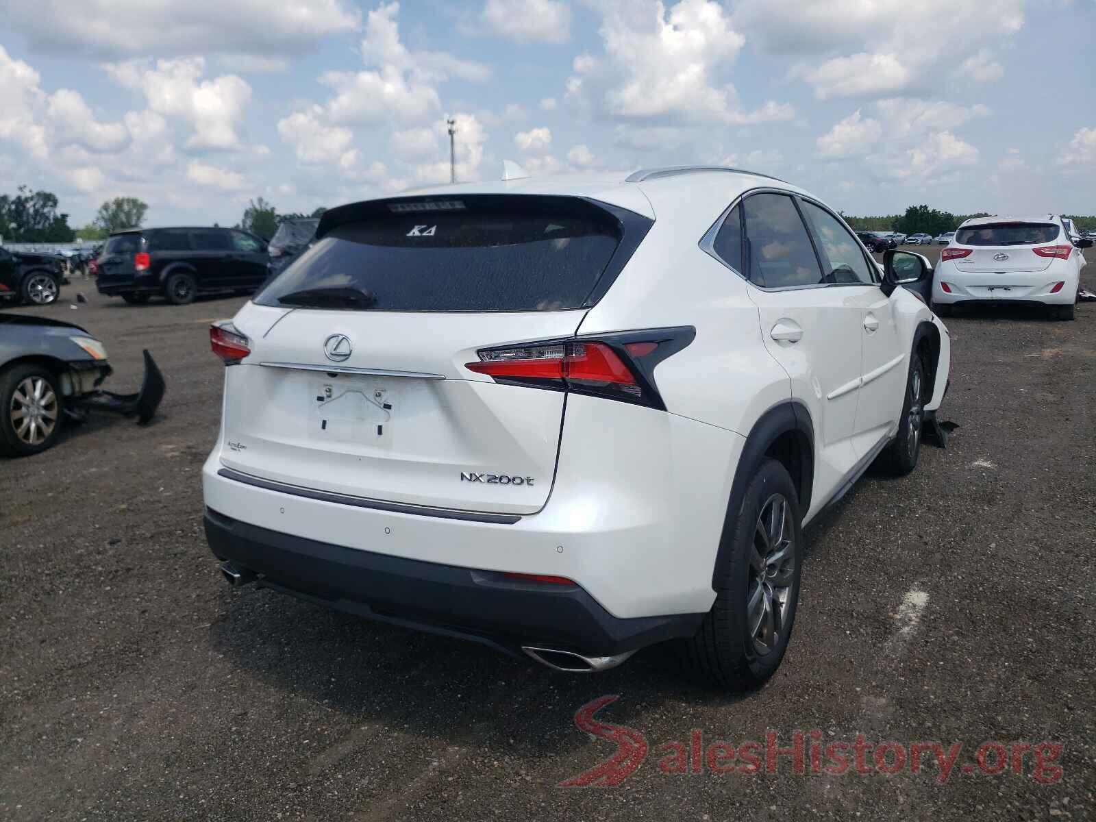 JTJYARBZ4G2028069 2016 LEXUS NX