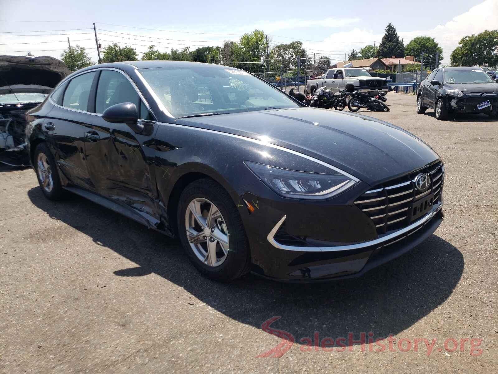 5NPEG4JA4MH126788 2021 HYUNDAI SONATA