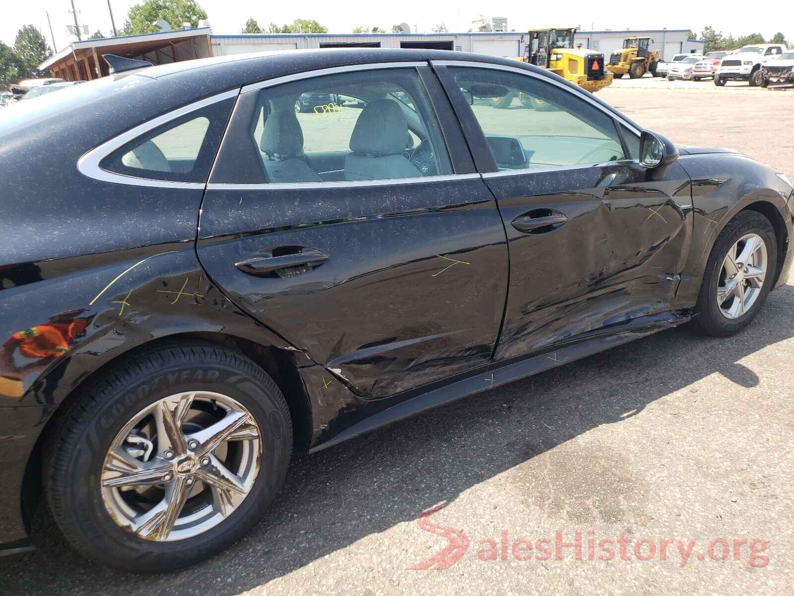 5NPEG4JA4MH126788 2021 HYUNDAI SONATA