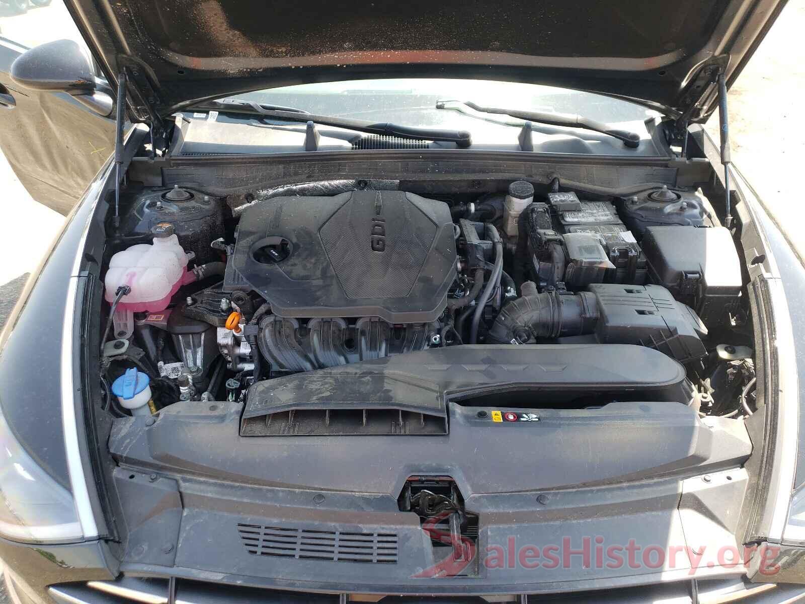 5NPEG4JA4MH126788 2021 HYUNDAI SONATA