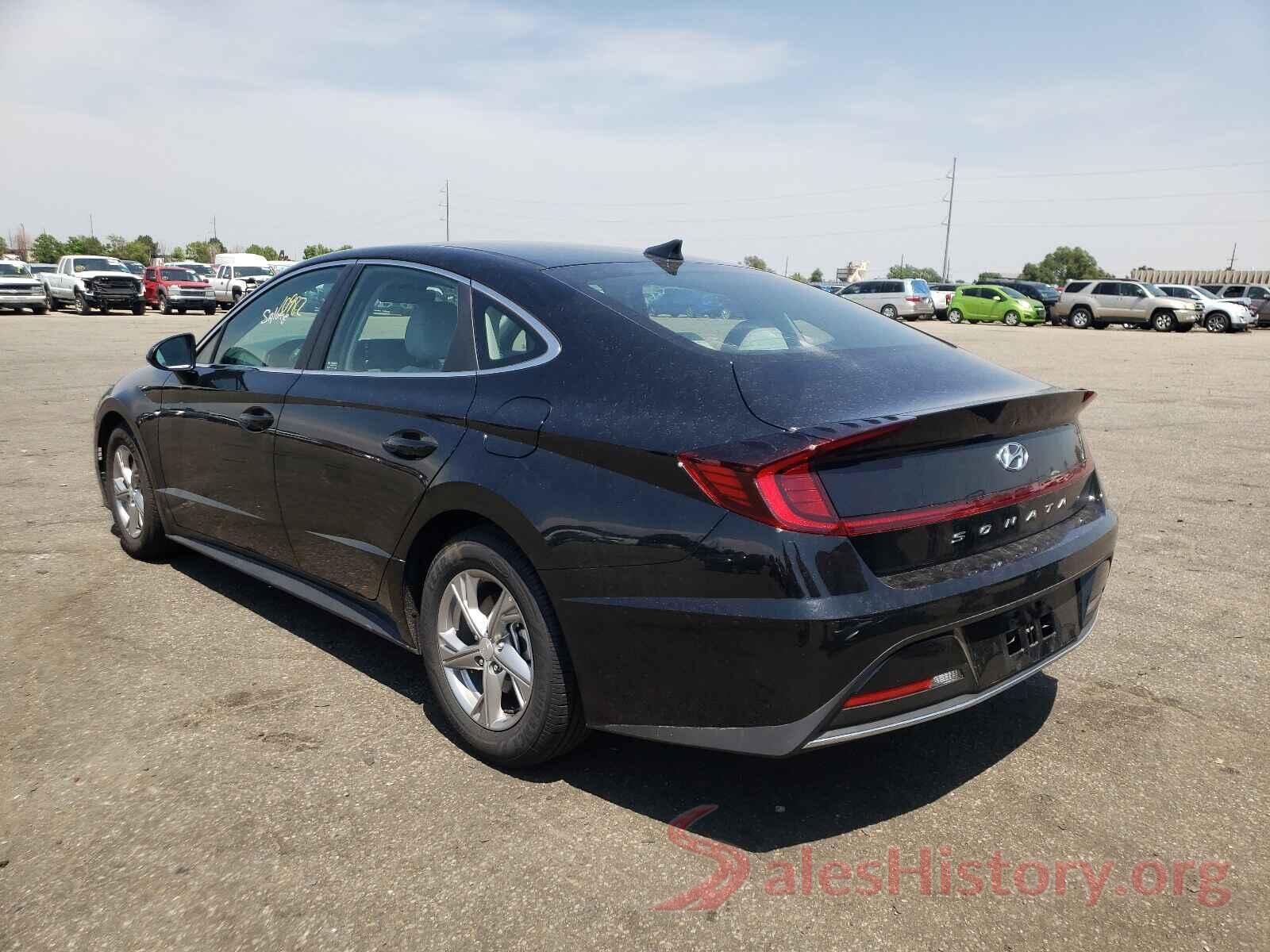 5NPEG4JA4MH126788 2021 HYUNDAI SONATA