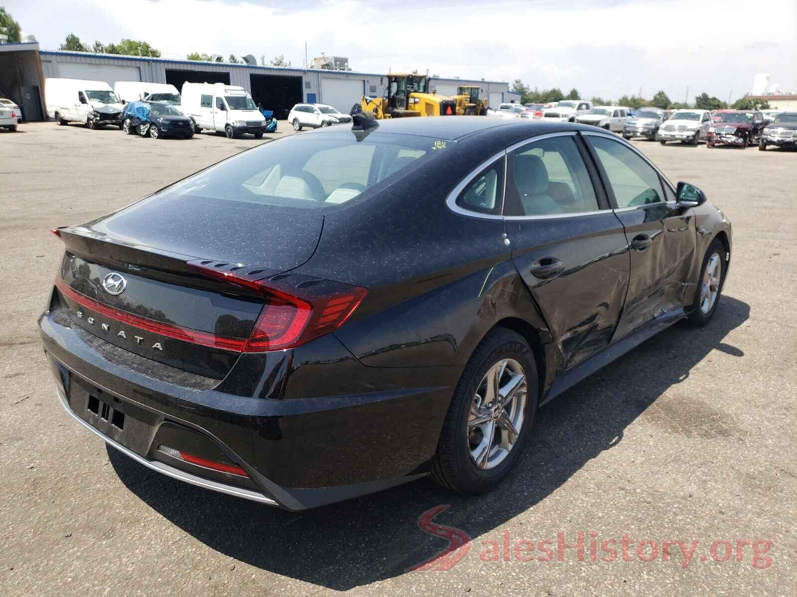 5NPEG4JA4MH126788 2021 HYUNDAI SONATA