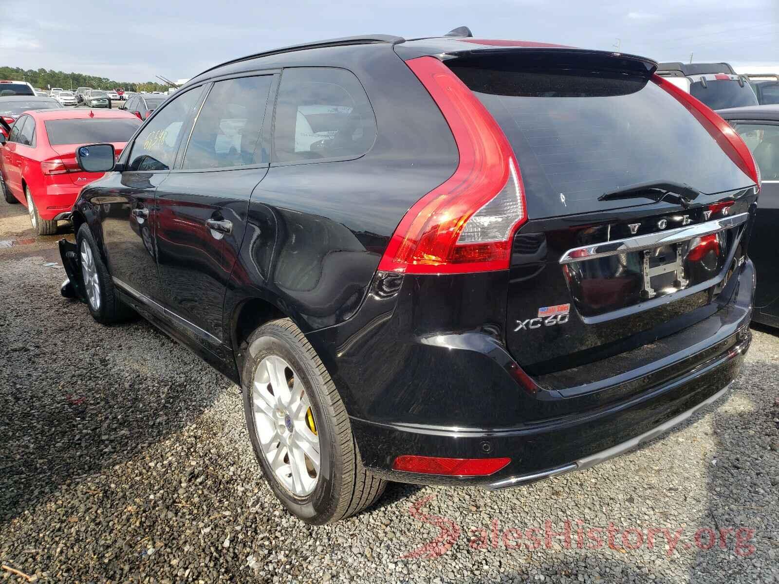 YV440MDJ7G2917475 2016 VOLVO XC60