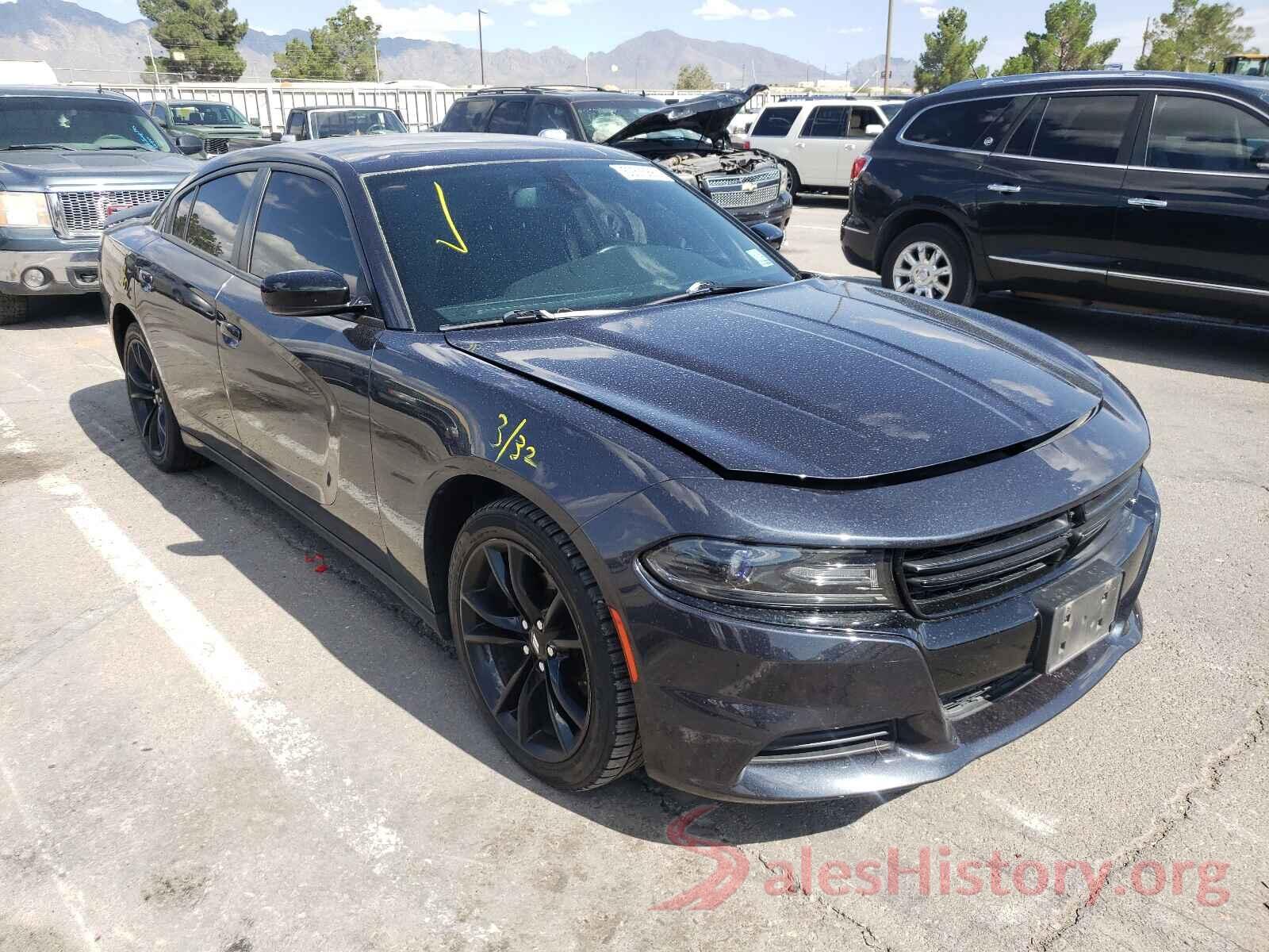 2C3CDXBG0HH525737 2017 DODGE CHARGER