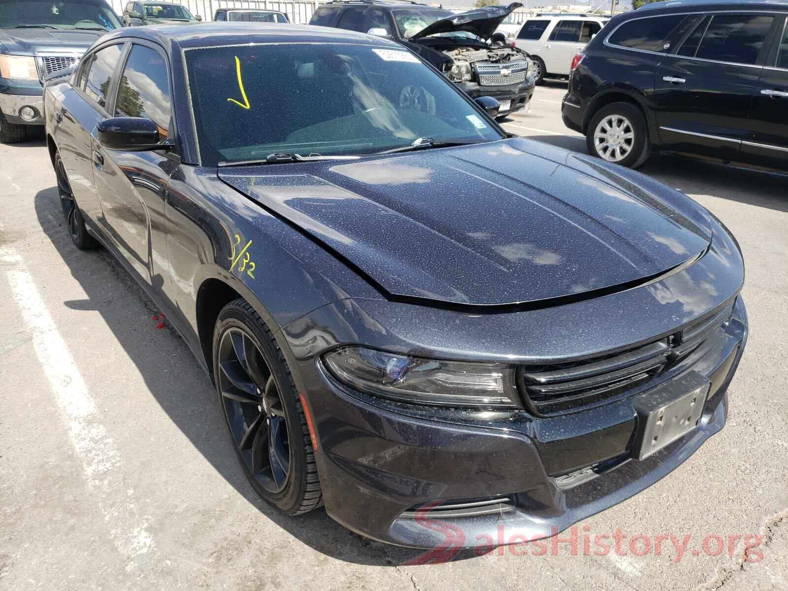 2C3CDXBG0HH525737 2017 DODGE CHARGER