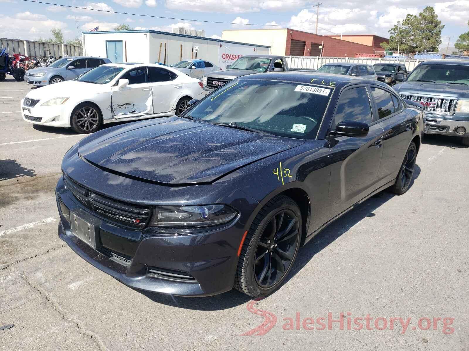 2C3CDXBG0HH525737 2017 DODGE CHARGER