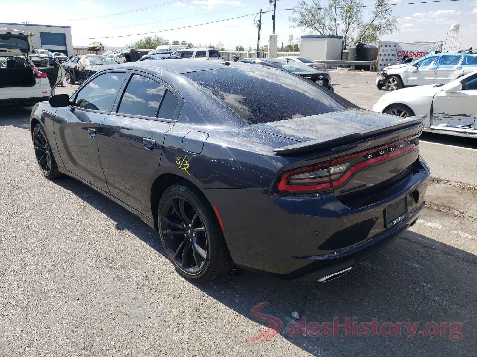 2C3CDXBG0HH525737 2017 DODGE CHARGER