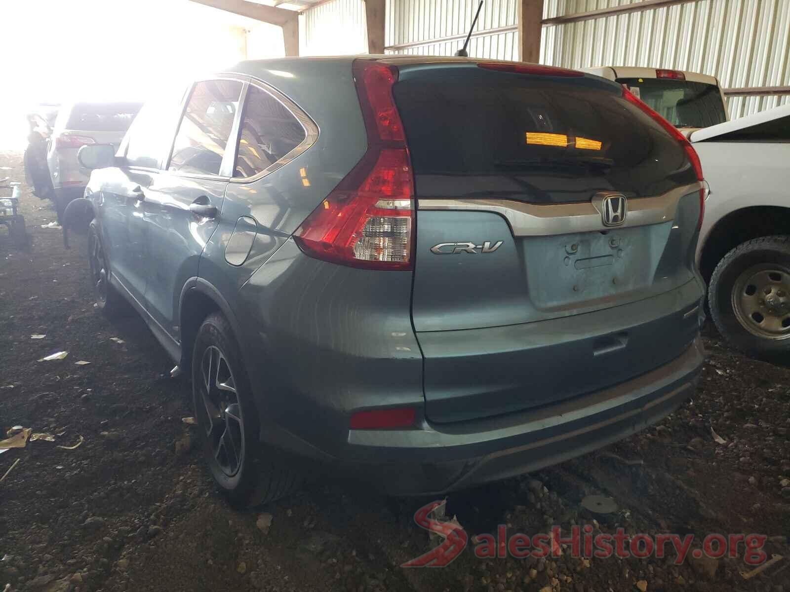 2HKRM3H49GH544773 2016 HONDA CRV