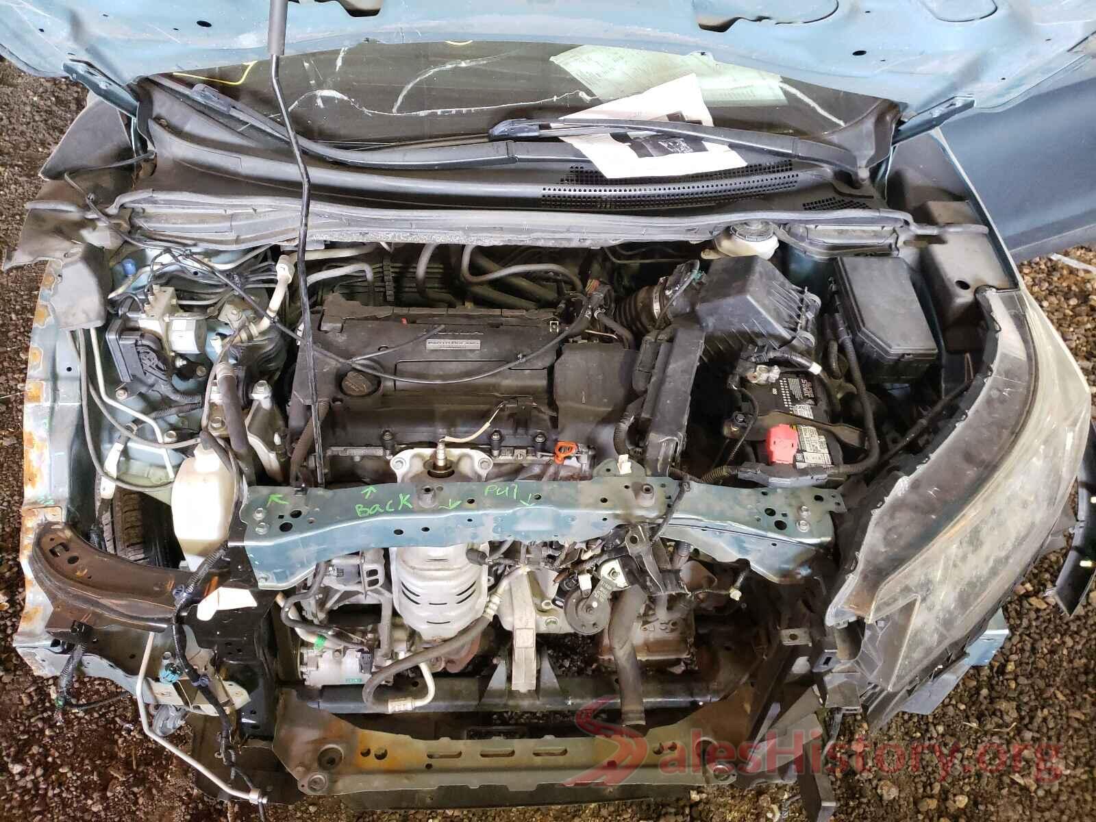 2HKRM3H49GH544773 2016 HONDA CRV