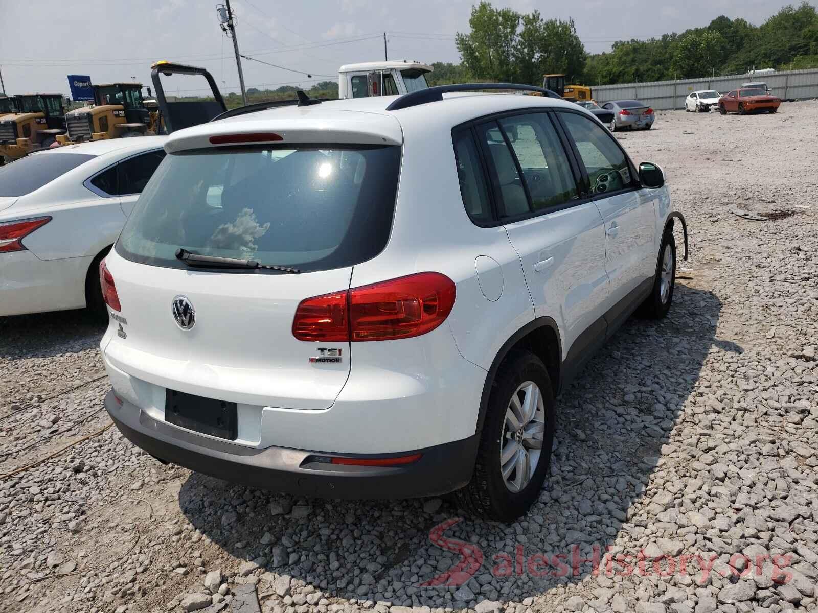 WVGBV7AX4HK020892 2017 VOLKSWAGEN TIGUAN