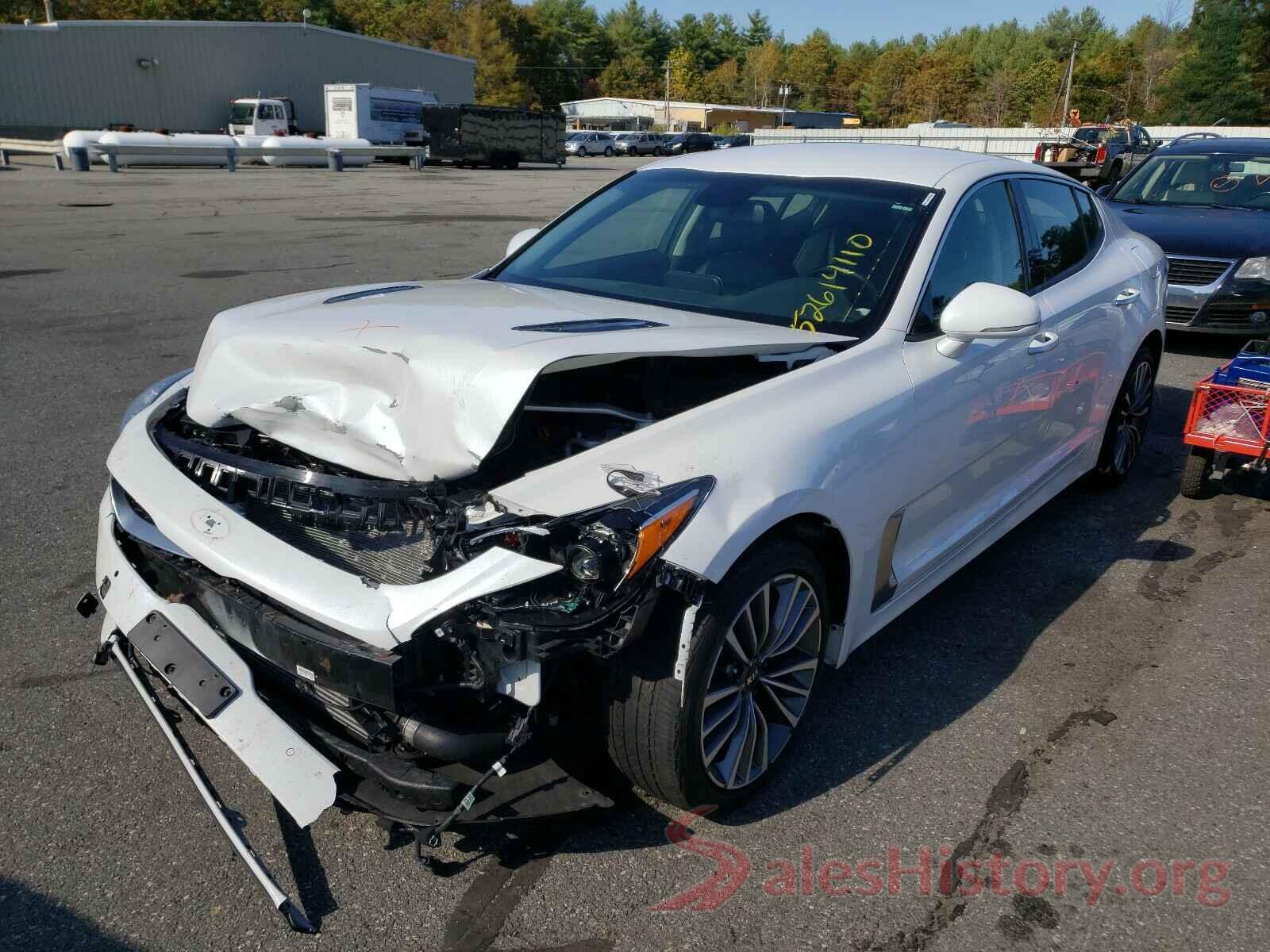 KNAE15LA4K6043807 2019 KIA STINGER