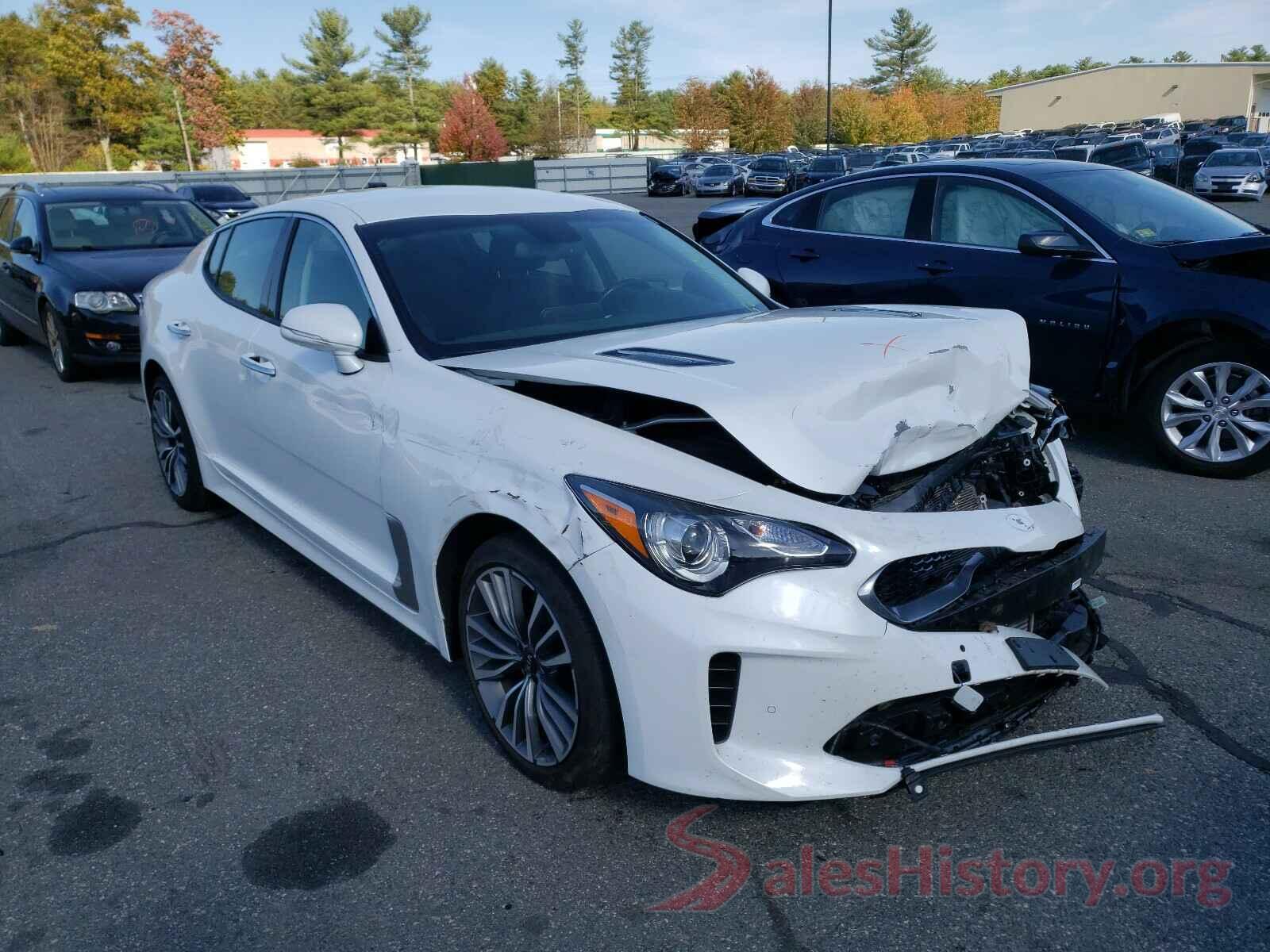 KNAE15LA4K6043807 2019 KIA STINGER