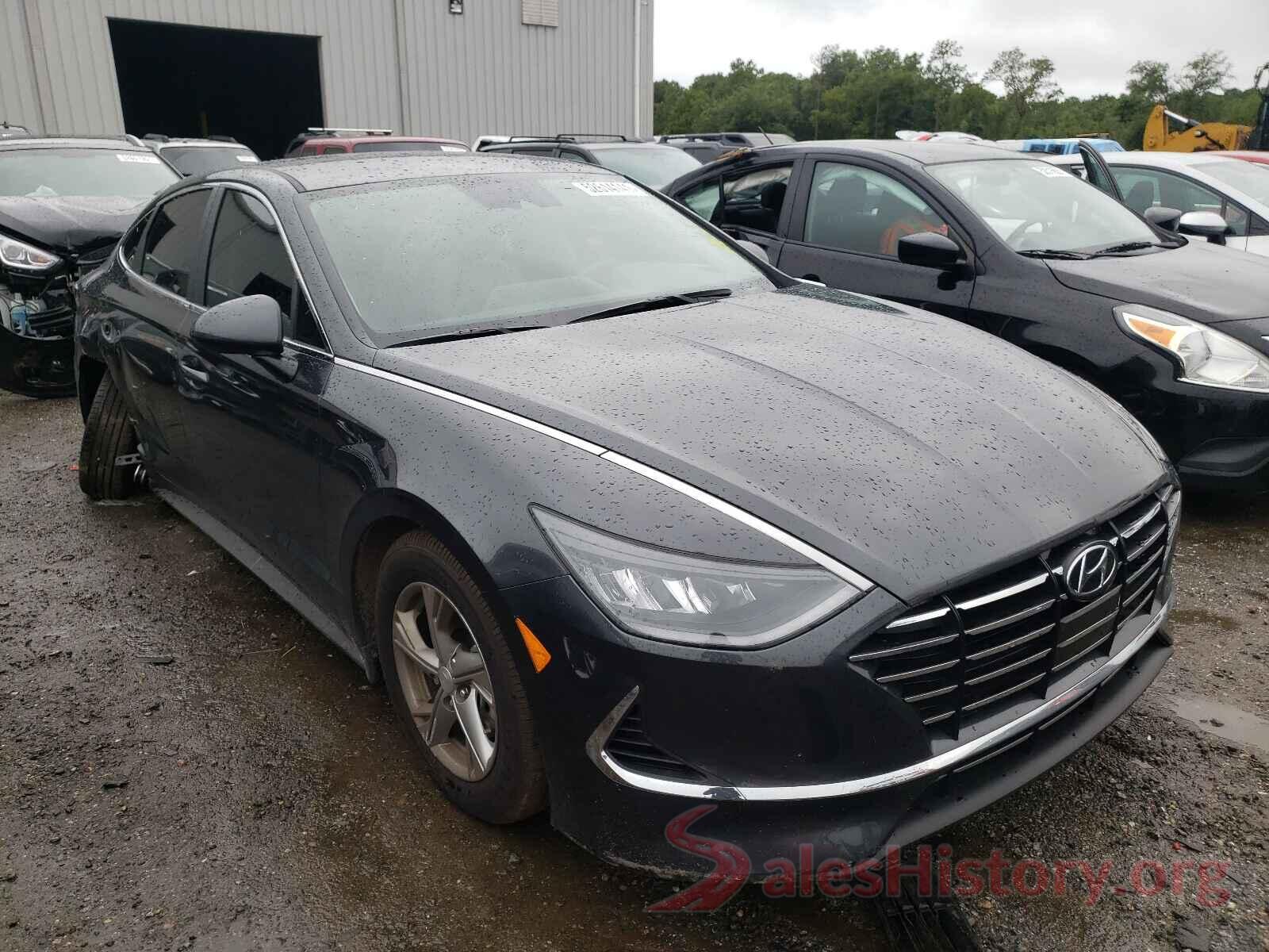 5NPEG4JA3MH119329 2021 HYUNDAI SONATA