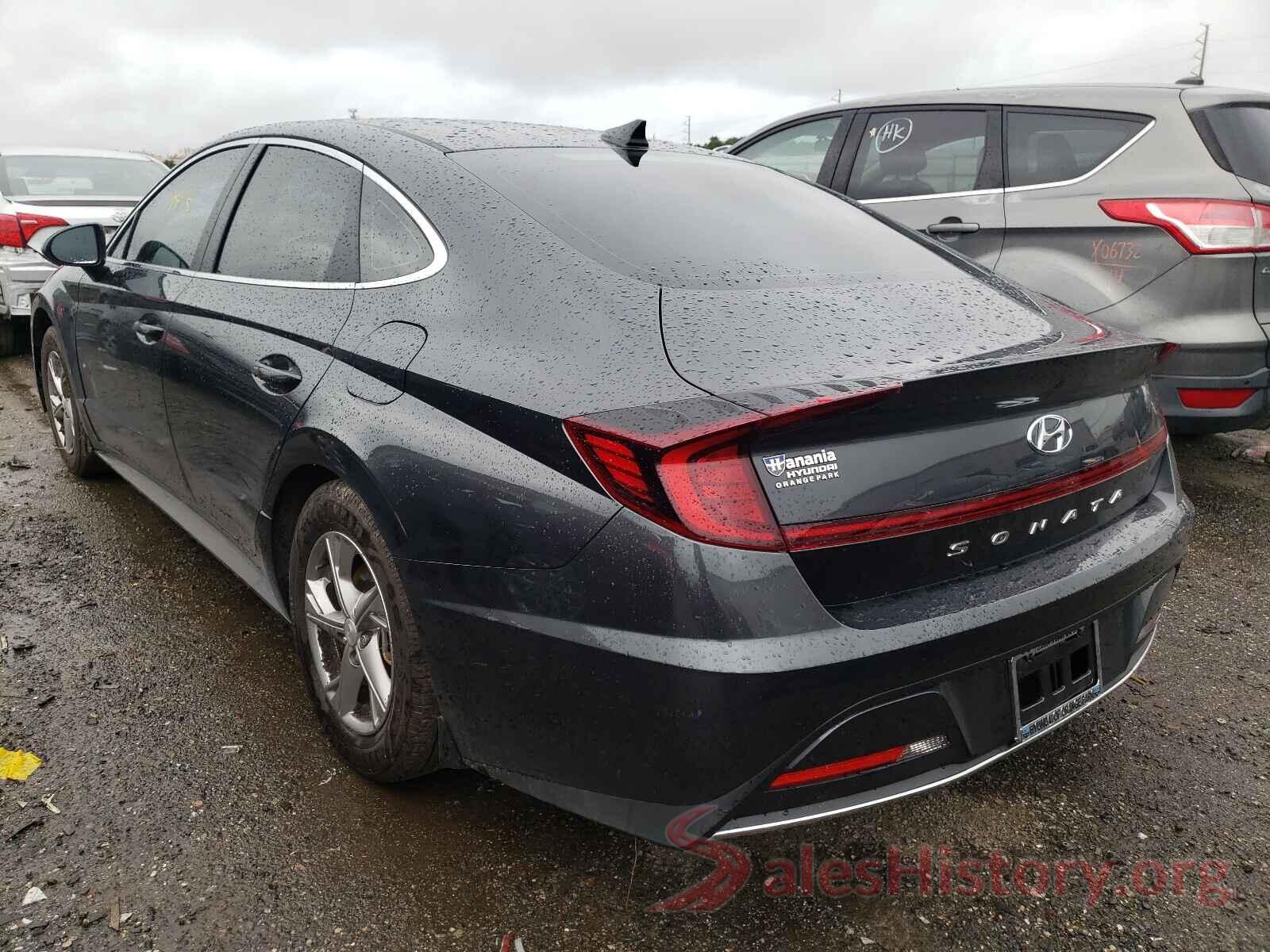 5NPEG4JA3MH119329 2021 HYUNDAI SONATA