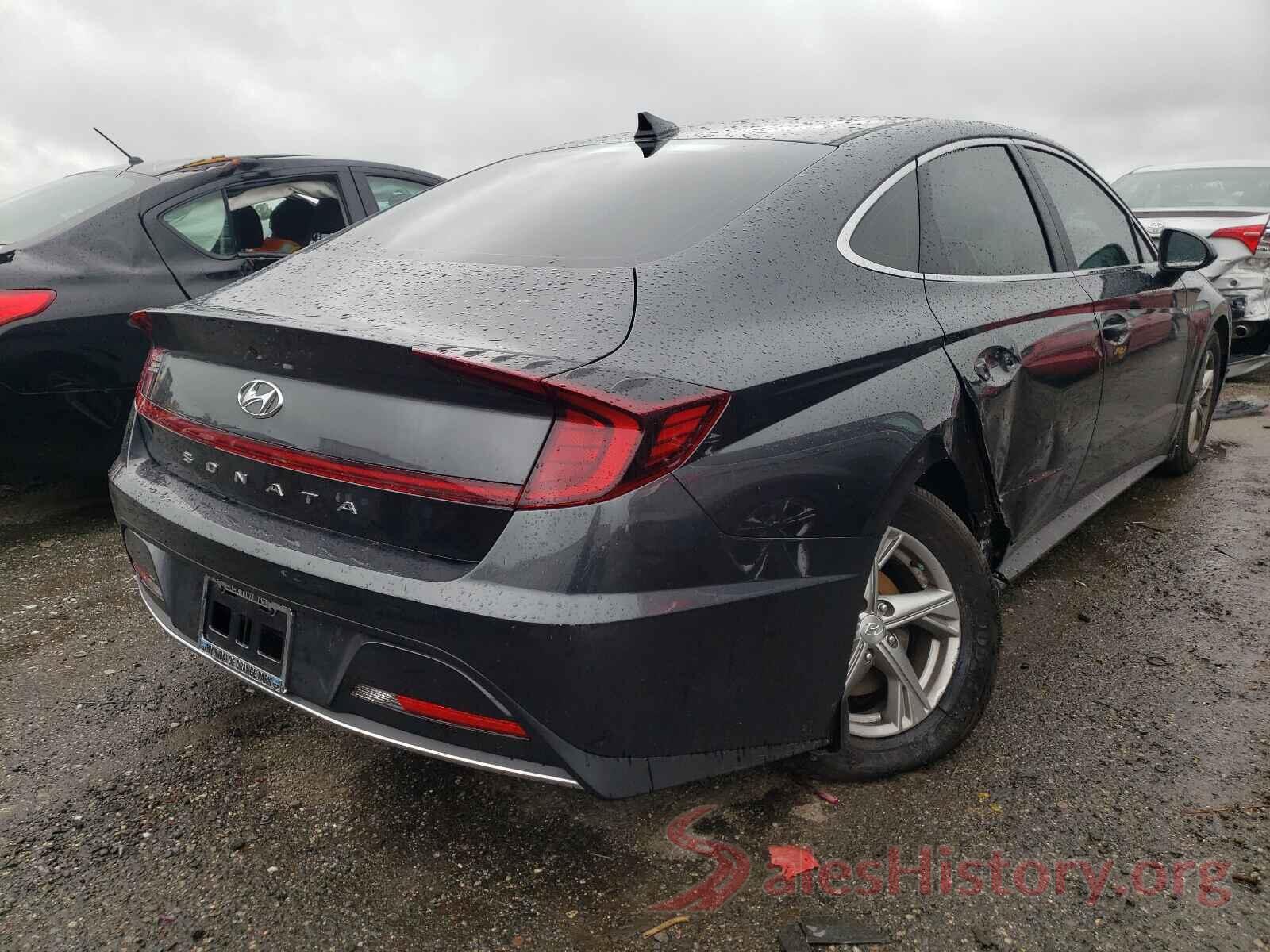 5NPEG4JA3MH119329 2021 HYUNDAI SONATA