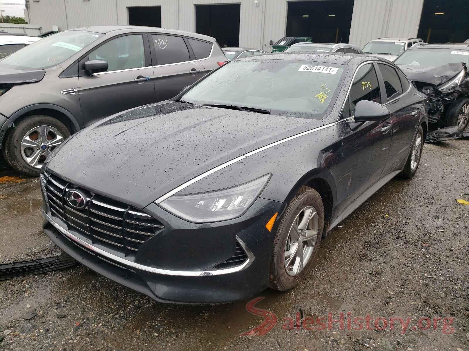 5NPEG4JA3MH119329 2021 HYUNDAI SONATA