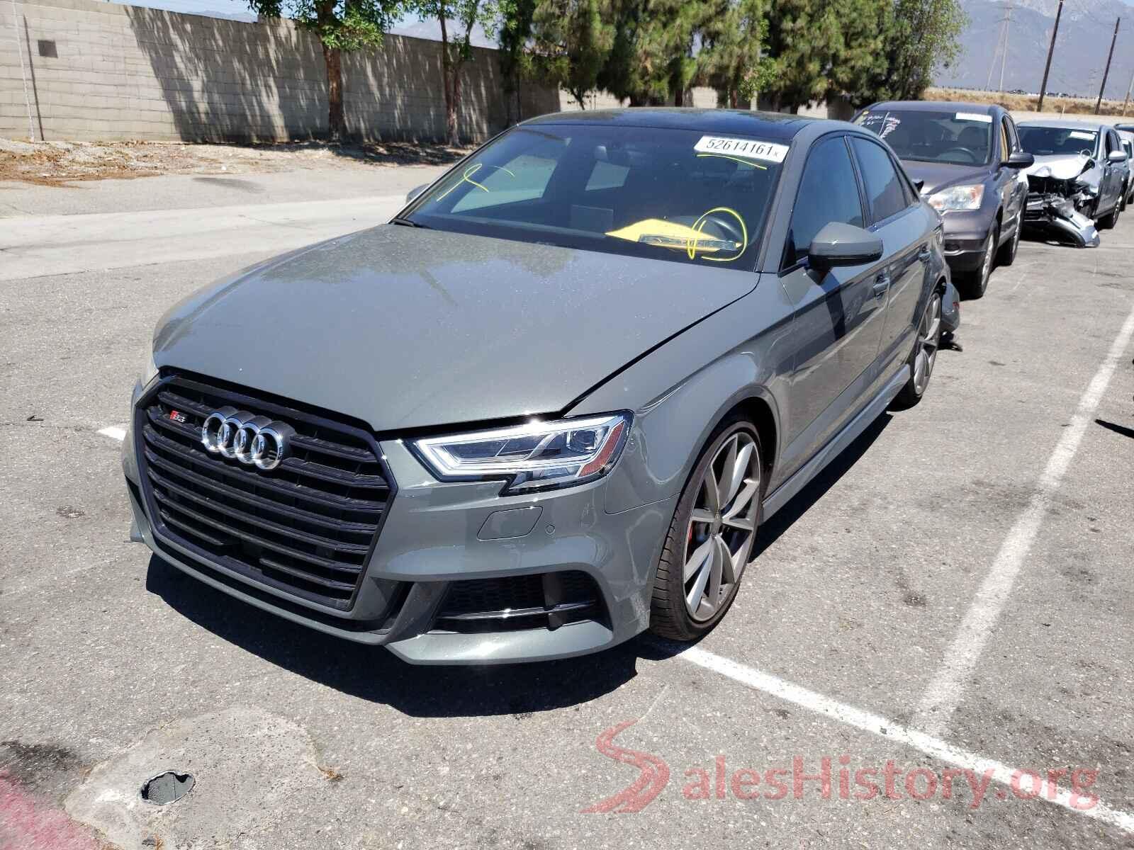 WAUB1GFF4J1007262 2018 AUDI S3