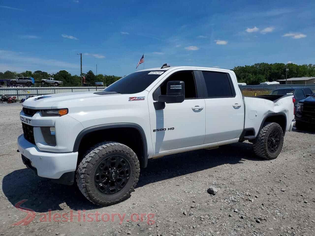 2020 CHEVROLET SILVERADO VIN 1GC1YNE72LF277766, auction photo