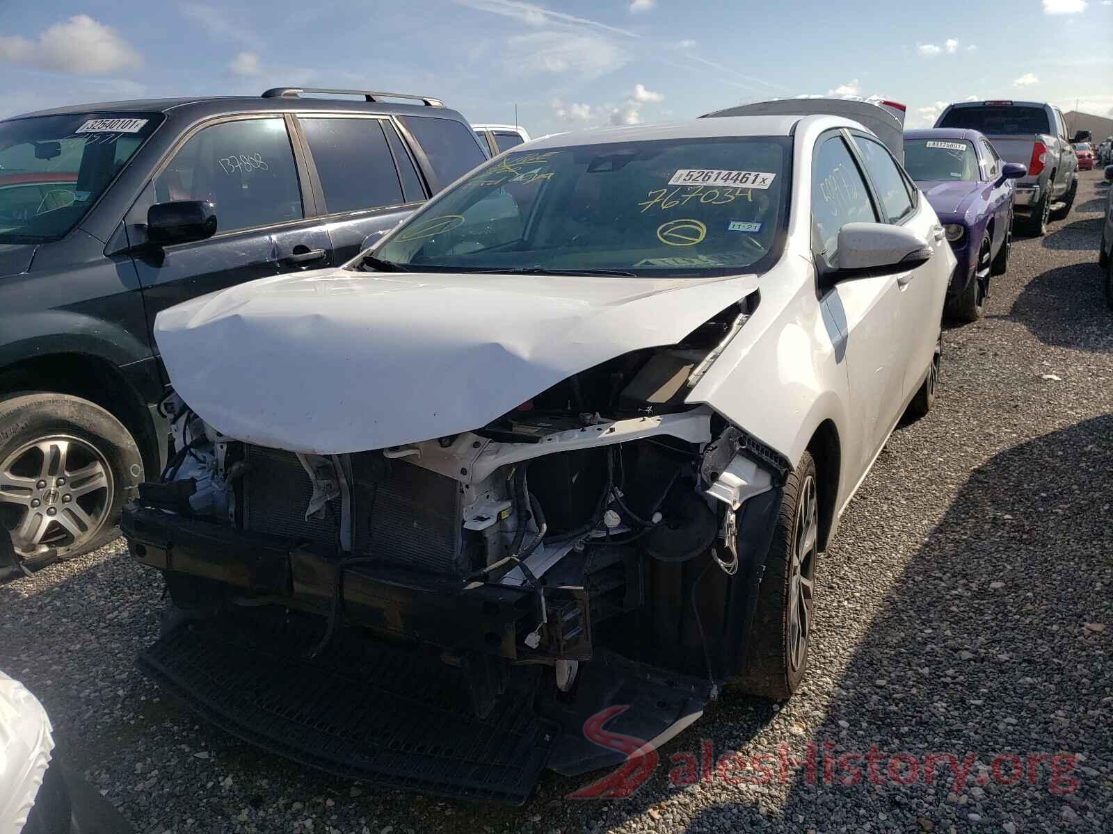 5YFBURHE2JP767034 2018 TOYOTA COROLLA