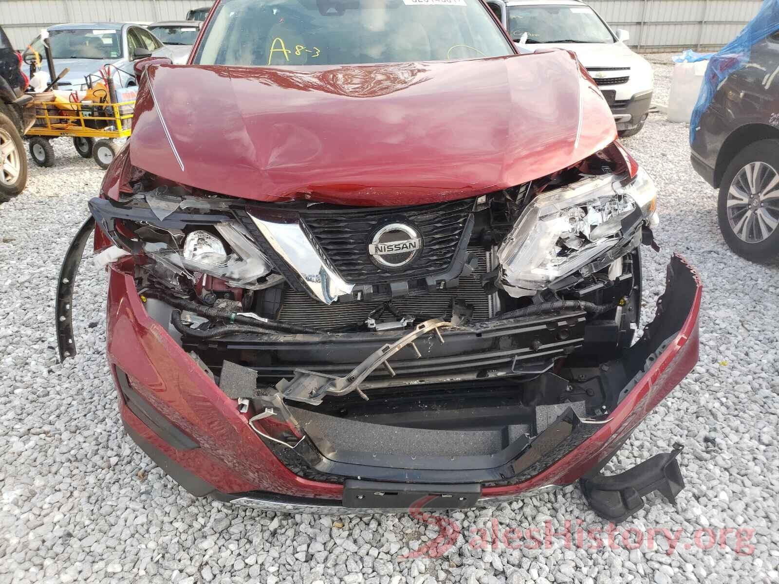 5N1AT2MT0LC719632 2020 NISSAN ROGUE