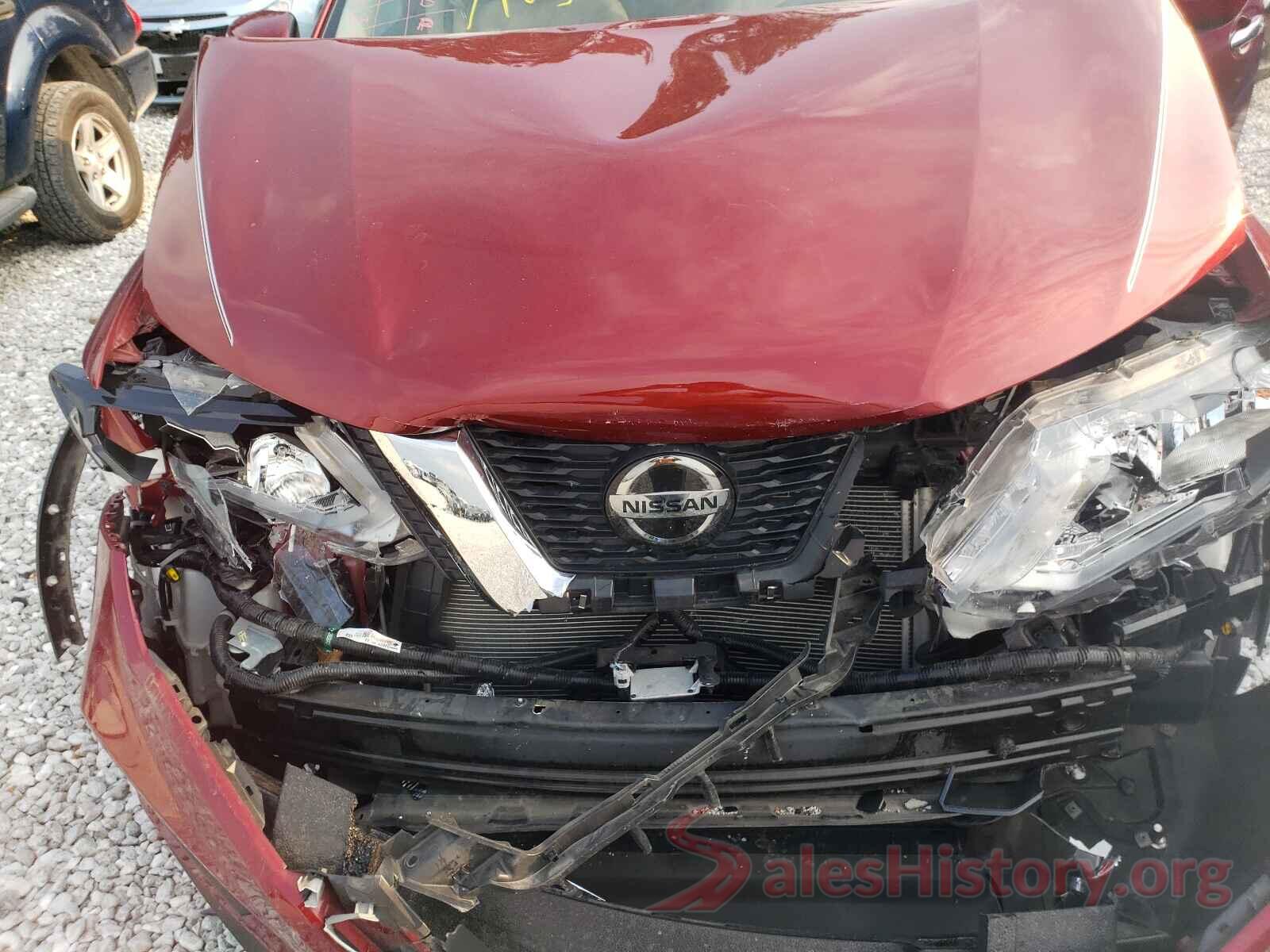 5N1AT2MT0LC719632 2020 NISSAN ROGUE