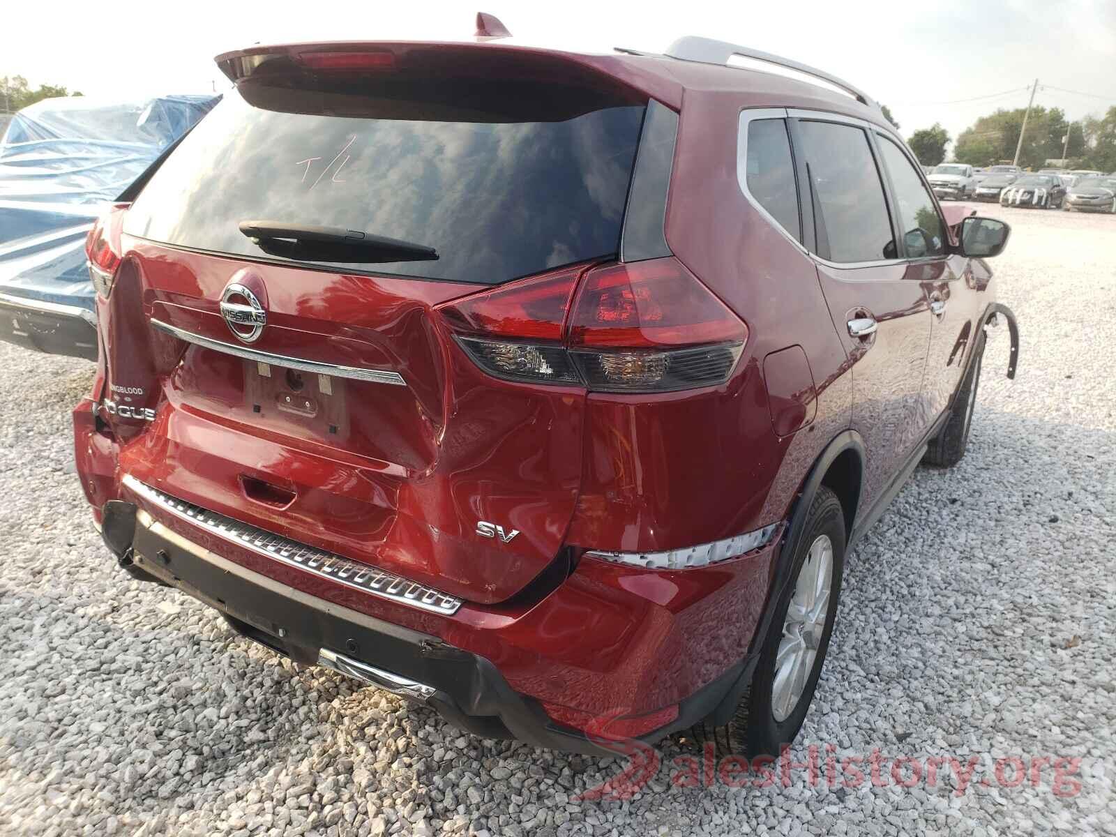 5N1AT2MT0LC719632 2020 NISSAN ROGUE