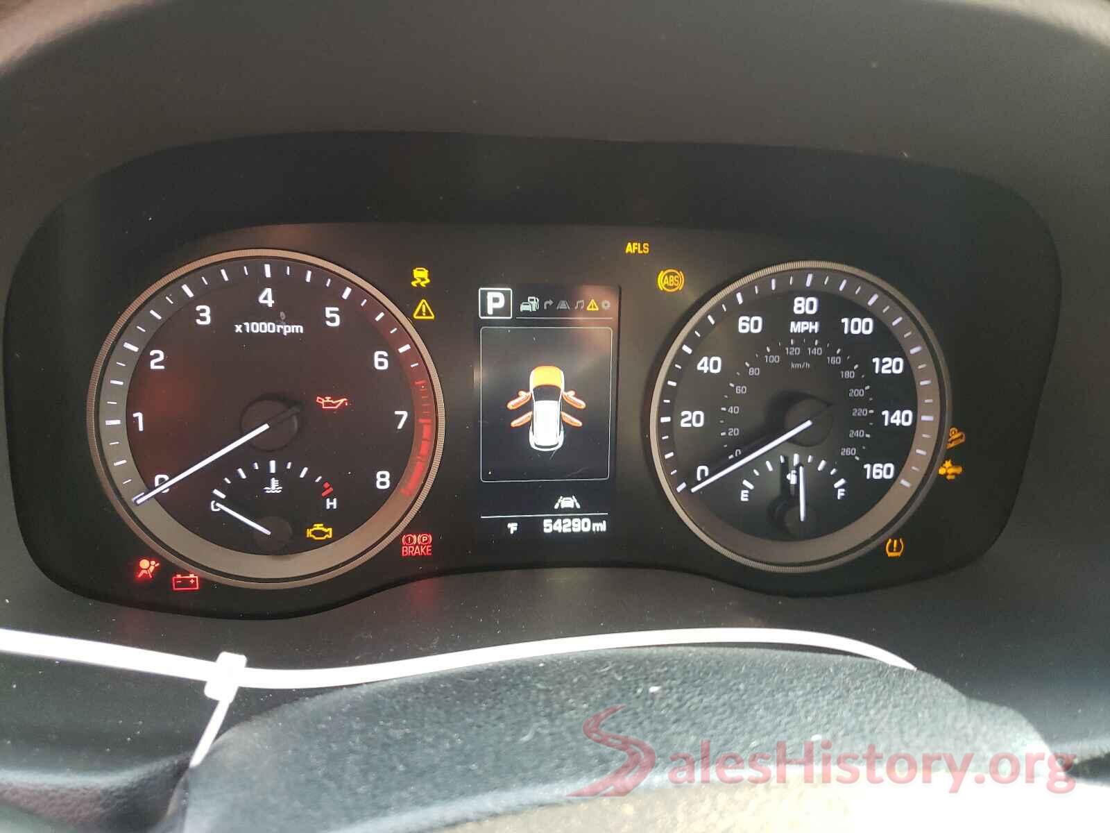 KM8J33A28GU260030 2016 HYUNDAI TUCSON