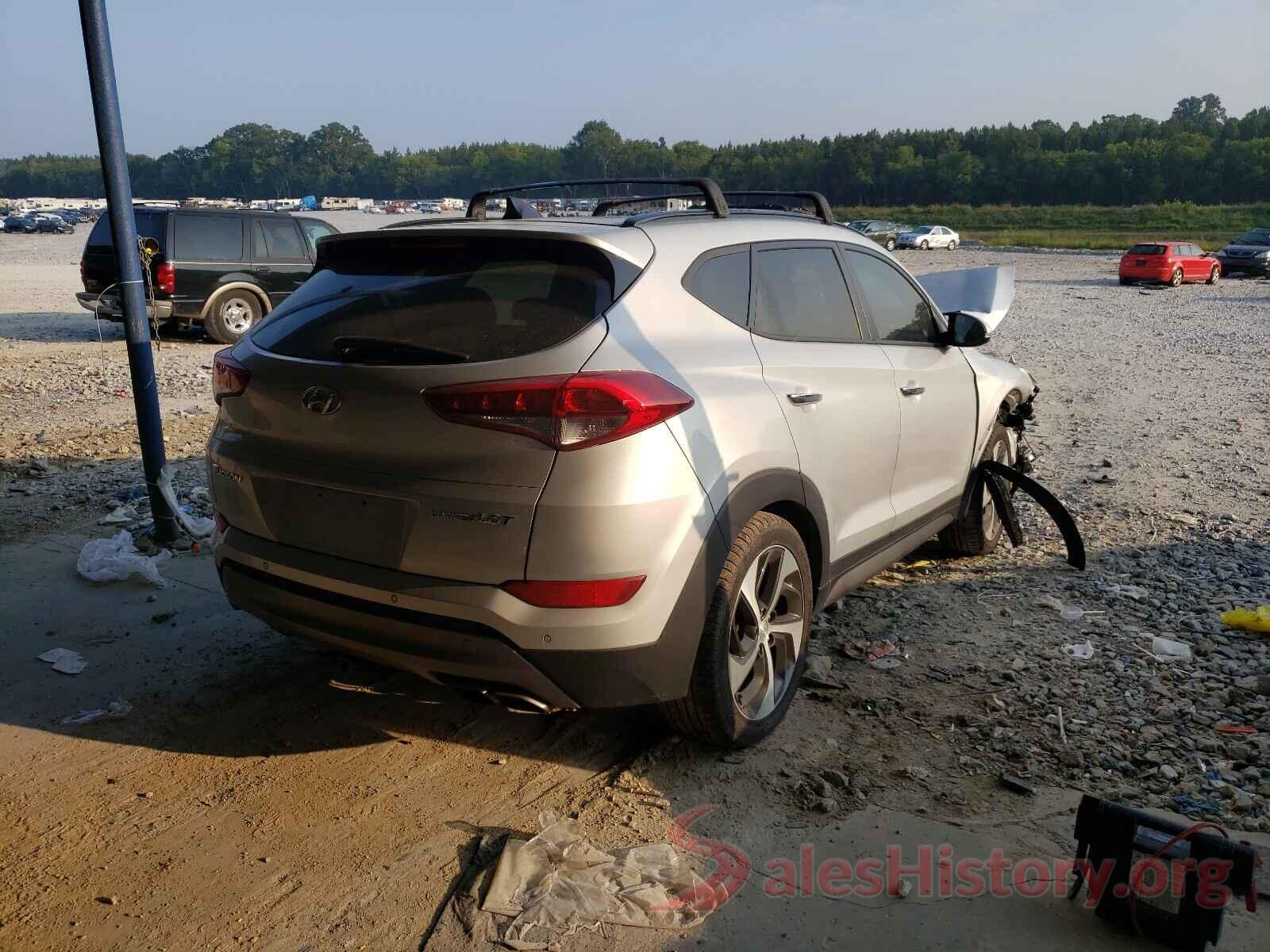 KM8J33A28GU260030 2016 HYUNDAI TUCSON