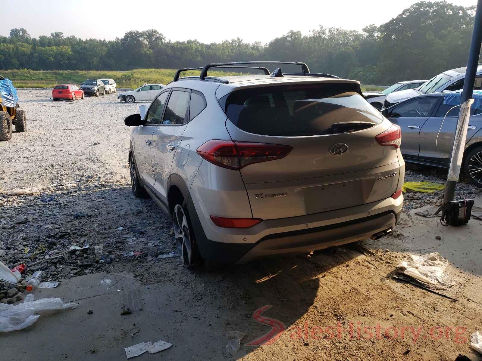 KM8J33A28GU260030 2016 HYUNDAI TUCSON