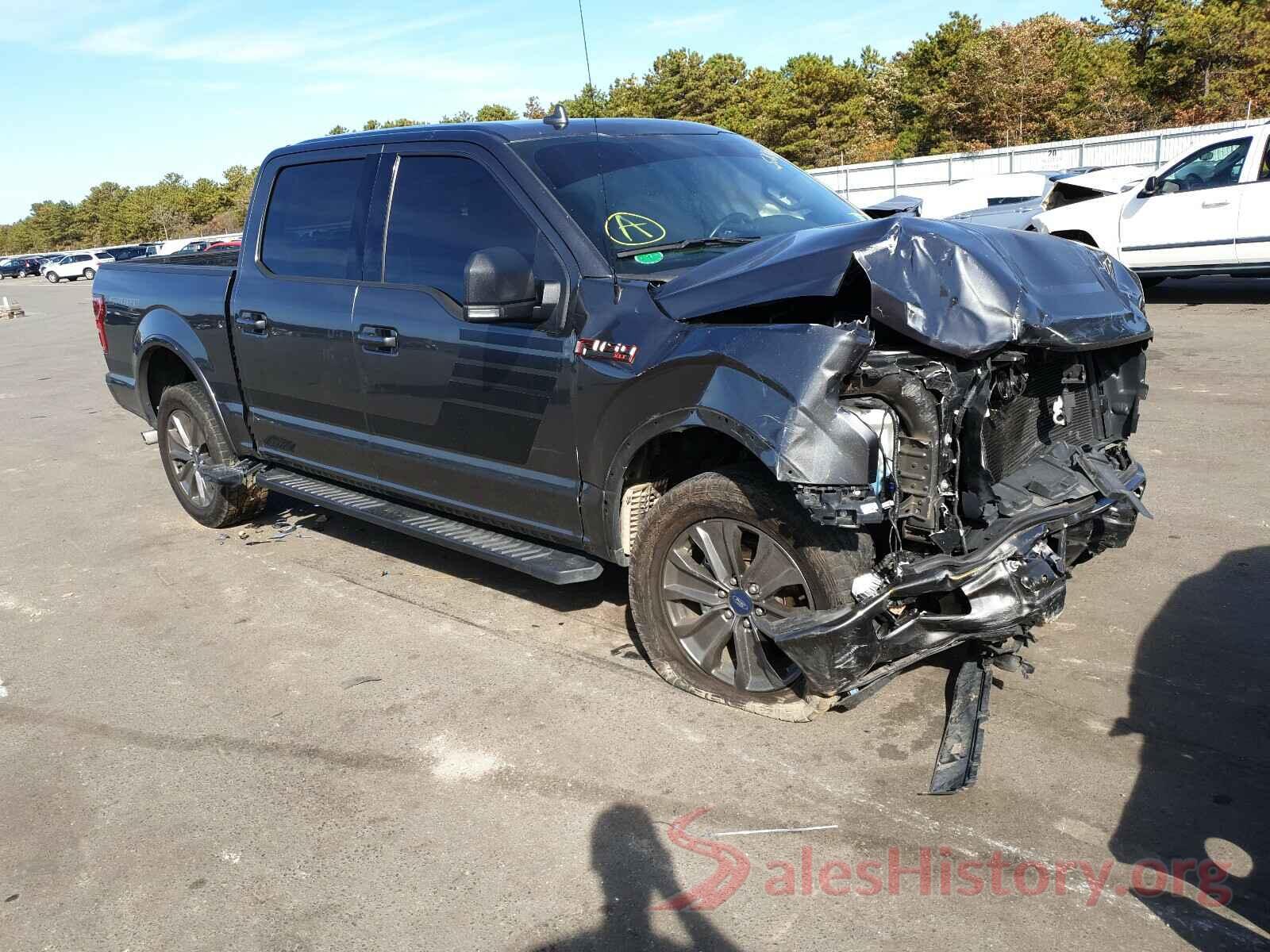 1FTEW1EG4JFD92513 2018 FORD F150