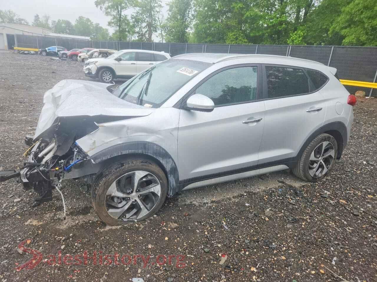 KM8J33A28HU476395 2017 HYUNDAI TUCSON