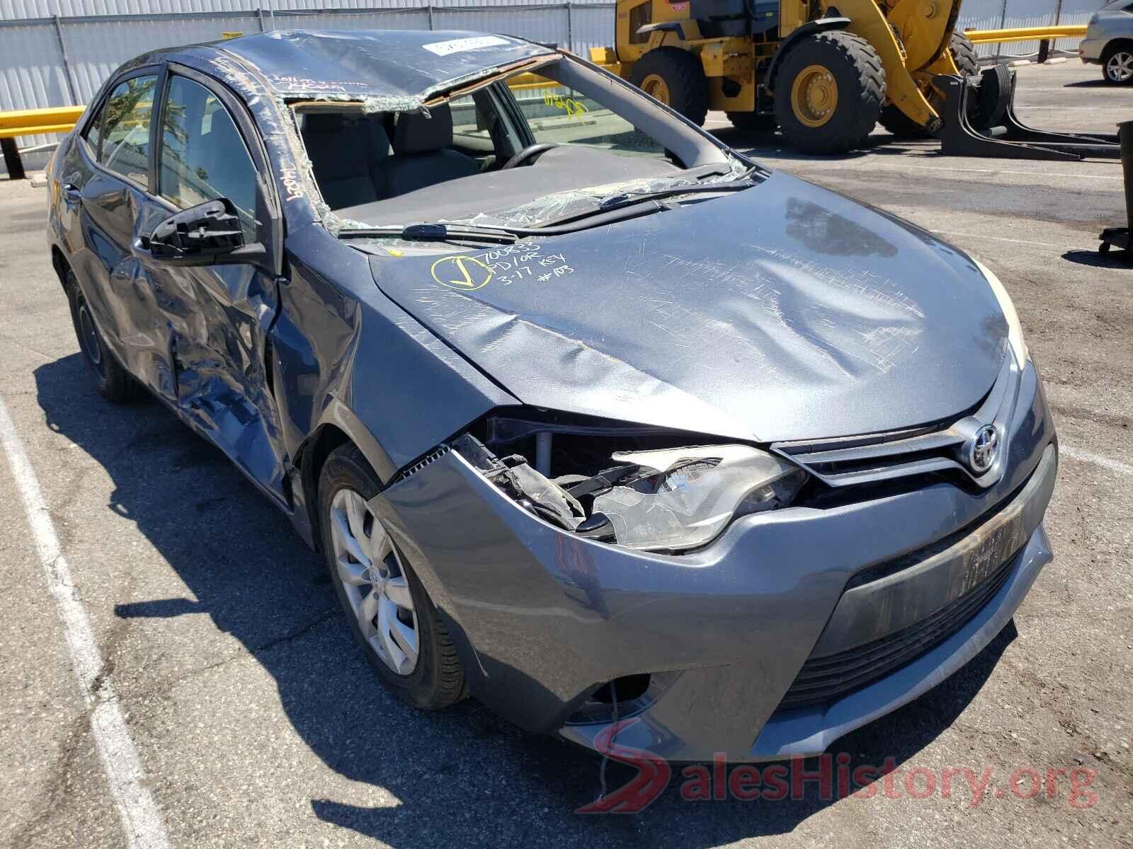 5YFBURHE2GP407108 2016 TOYOTA COROLLA